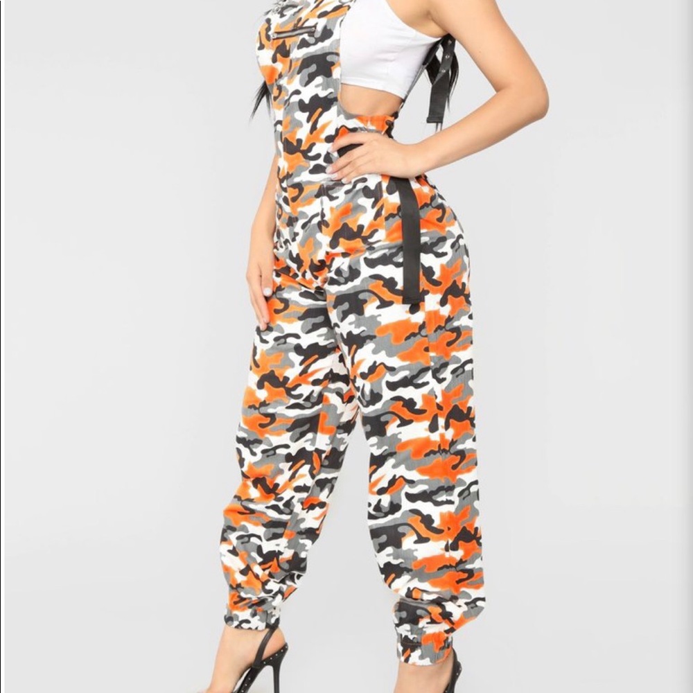 Camo overall